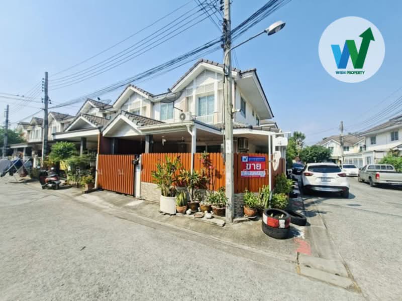 Pruksa Ville 26/1, Samut Prakan, Samrong Tai Municipality Road, Sam Rong, Phra Pra Daeng, Samut Prakan, 3 Bedrooms, 126 sqm, Townhouse For Sale, by สุมนทา กรรณนุช, 500176076 - DDproperty.com