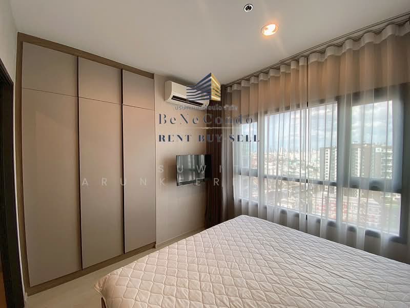 IDEO Thaphra Interchange, Bangkok, 131 Petchkasem Road, Wat Tha Pra, Bangkok Yai, Bangkok, 1 Bedroom, 35 sqm, Condo For Sale, by Suwit Arunkeereewat, 500176081 - DDproperty.com