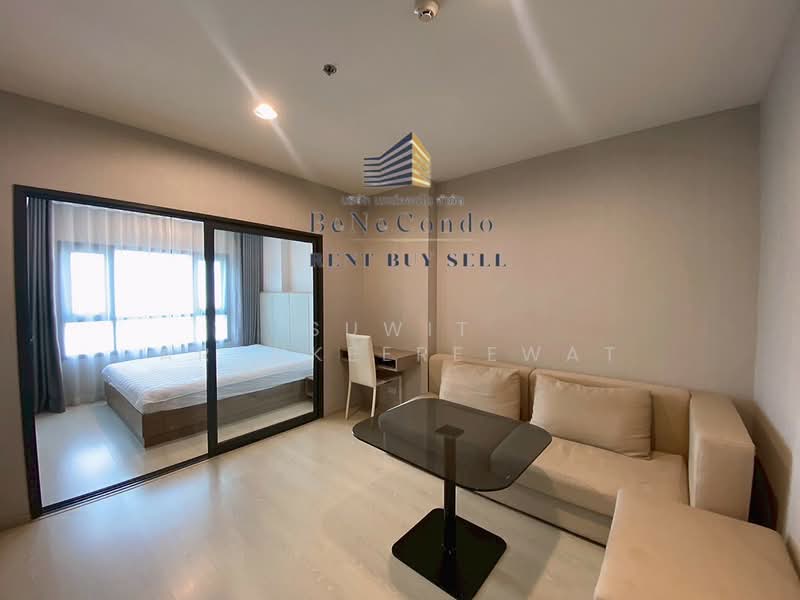 IDEO Thaphra Interchange, Bangkok, 131 Petchkasem Road, Wat Tha Pra, Bangkok Yai, Bangkok, 1 Bedroom, 35 sqm, Condo For Sale, by Suwit Arunkeereewat, 500176081 - DDproperty.com