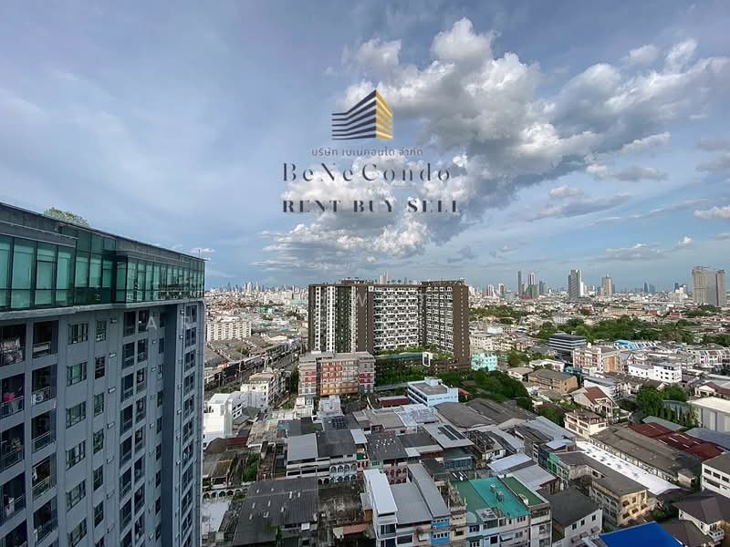 IDEO Thaphra Interchange, Bangkok, 131 Petchkasem Road, Wat Tha Pra, Bangkok Yai, Bangkok, 1 Bedroom, 35 sqm, Condo For Sale, by Suwit Arunkeereewat, 500176081 - DDproperty.com