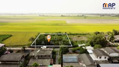 ขาย - ที่ดินเปล่า 1 ไร่ ใกล้ถนนคลอง 13 หนองจอก ใกล้ชุมชน วัดแสนเกษม, กรุงเทพ