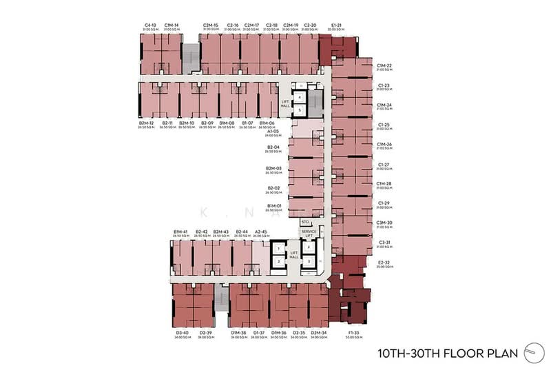 Aspire Sukhumvit-Rama 4, Bangkok, 4404 Rama 4 Road, Phra Kanong, Khlong Toei, Bangkok, 1 Bedroom, 27 sqm, Condo For Sale, by K.Nana, 500176093 - DDproperty.com