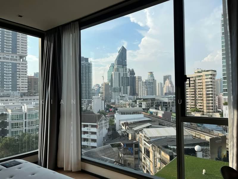 BEATNIQ Sukhumvit 32, Bangkok, Soi Sukhumvit 32, Sukhumvit Road, Khong Tan, Khlong Toei, Bangkok, 2 Bedrooms, 83 sqm, Condo For Rent, by Kiangfah Sripui, 500176104 - DDproperty.com