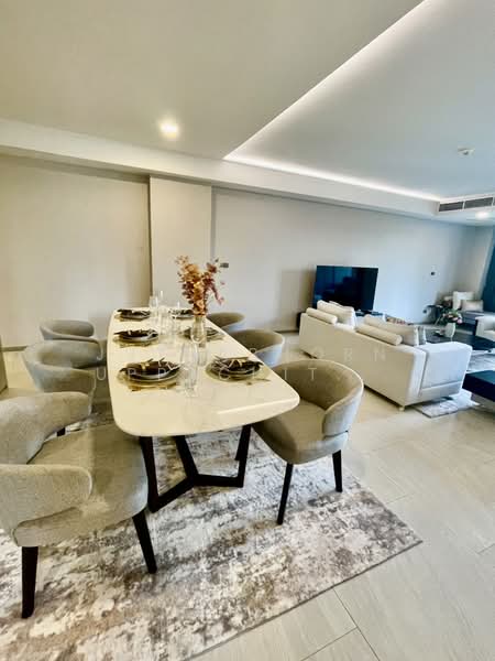 Fynn Sukhumvit 31, Bangkok, 77 Sukhumvit Road, Khlongtoei Nua, Watthana, Bangkok, 3 Bedrooms, 114 sqm, Condo For Rent, by Juthabhorn Uppachit (Amy), 500176116 - DDproperty.com