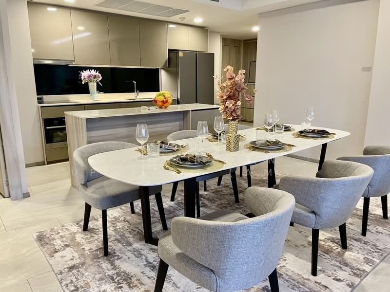 Fynn Sukhumvit 31, Bangkok, 77 Sukhumvit Road, Khlongtoei Nua, Watthana, Bangkok, 3 Bedrooms, 114 sqm, Condo For Rent, by Juthabhorn Uppachit (Amy), 500176116 - DDproperty.com