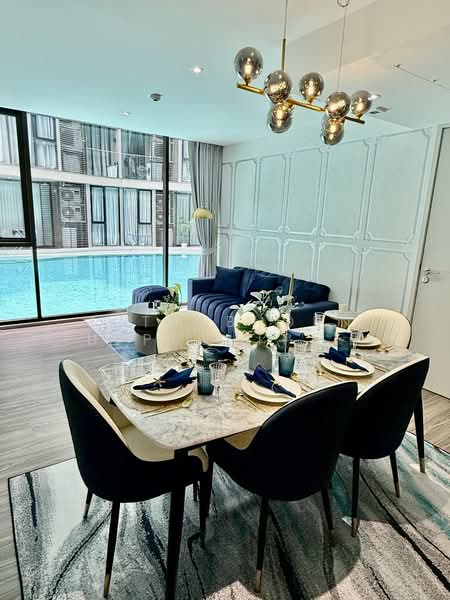 Fynn Asoke, Bangkok, 28 Sukhumvit 10 Alley, Khlong Toei, Khlong Toei, Bangkok, 3 Bedrooms, 110 sqm, Condo For Rent, by Juthabhorn Uppachit (Amy), 500176117 - DDproperty.com