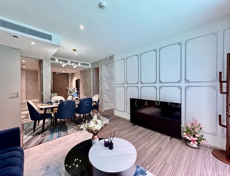 Fynn Asoke, Bangkok, 28 Sukhumvit 10 Alley, Khlong Toei, Khlong Toei, Bangkok, 3 Bedrooms, 110 sqm, Condo For Rent, by Juthabhorn Uppachit (Amy), 500176117 - DDproperty.com