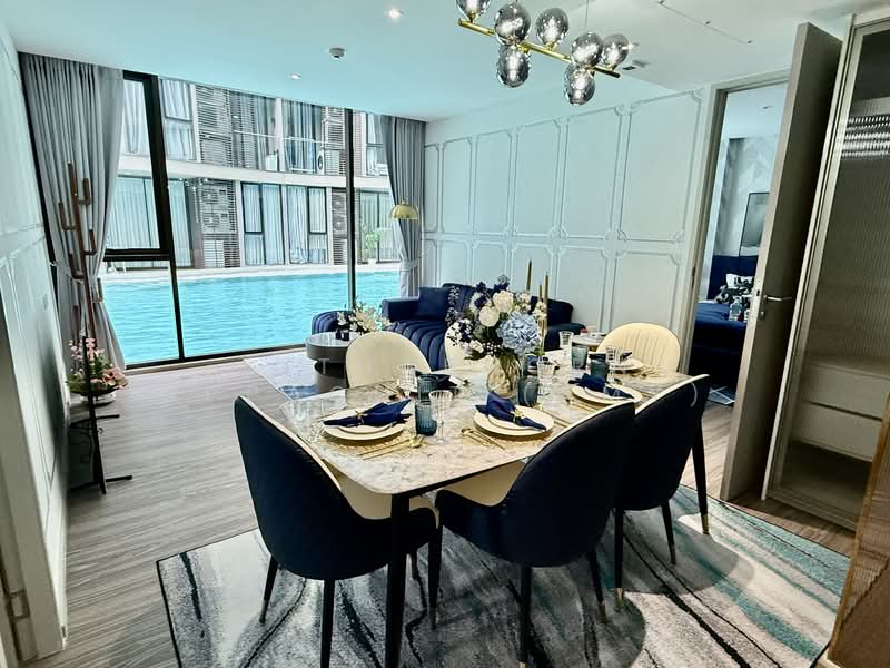 Fynn Asoke, Bangkok, 28 Sukhumvit 10 Alley, Khlong Toei, Khlong Toei, Bangkok, 3 Bedrooms, 110 sqm, Condo For Rent, by Juthabhorn Uppachit (Amy), 500176117 - DDproperty.com