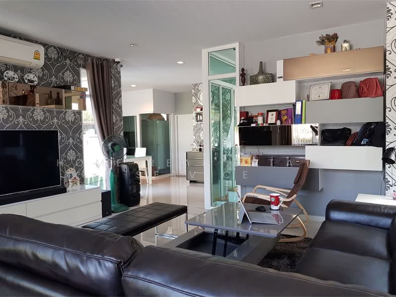 ปัญญาอินทรา เฟส 4, กรุงเทพ, บางชัน, คลองสามวา, กรุงเทพ, 211 ตร.ม., บ้านเดี่ยว ขาย, โดย HOME Real Estate Service, 500176163 - DDproperty.com