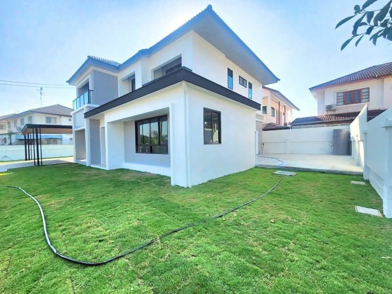 Chonlada Bangbuathong, Nonthaburi, Bang Kruai - Sai Noi Road, Bang Bua Thong, Bang Bua Thong, Nonthaburi, 4 Bedrooms, 337 sqm, Single Detached House For Sale, by เอนก, 500176165 - DDproperty.com