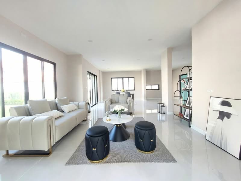 Chonlada Bangbuathong, Nonthaburi, Bang Kruai - Sai Noi Road, Bang Bua Thong, Bang Bua Thong, Nonthaburi, 4 Bedrooms, 337 sqm, Single Detached House For Sale, by เอนก, 500176165 - DDproperty.com