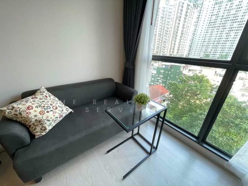 Rhythm Asoke 2, Bangkok, Soi Lertkaew 1 Asoke-Din Daeng Road, Bang Kapi, Huai Khwang, Bangkok, 1 Bedroom, 30 sqm, Condo For Sale, by HOME Real Estate Service, 500176179 - DDproperty.com