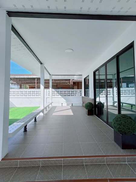 หมู่บ้านสุขใจวิลเลจ ถนนสุวินทวงศ์ 35 แขวงลำผักชี เขตหนองจอก, Bangkok, สุวินทวงศ์35, Lam Phak Chi, Nong Chok, Bangkok, 4 Bedrooms, 250 sqm, Single Detached House For Sale, by นภัสศรณ์ วงศ์สินไทยกร (นันท์), 500176182 - DDproperty.com