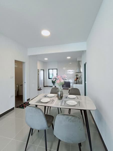 หมู่บ้านสุขใจวิลเลจ ถนนสุวินทวงศ์ 35 แขวงลำผักชี เขตหนองจอก, Bangkok, สุวินทวงศ์35, Lam Phak Chi, Nong Chok, Bangkok, 4 Bedrooms, 250 sqm, Single Detached House For Sale, by นภัสศรณ์ วงศ์สินไทยกร (นันท์), 500176182 - DDproperty.com