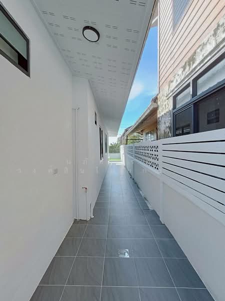 หมู่บ้านสุขใจวิลเลจ ถนนสุวินทวงศ์ 35 แขวงลำผักชี เขตหนองจอก, Bangkok, สุวินทวงศ์35, Lam Phak Chi, Nong Chok, Bangkok, 4 Bedrooms, 250 sqm, Single Detached House For Sale, by นภัสศรณ์ วงศ์สินไทยกร (นันท์), 500176182 - DDproperty.com