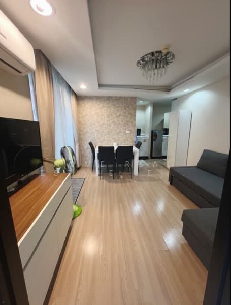 The Kris Ratchada 17, Bangkok, Inthamara 45 Alley, Din Daeng, Din Daeng, Bangkok, 1 Bedroom, 37 sqm, Condo For Sale, by HOME Real Estate Service, 500176198 - DDproperty.com