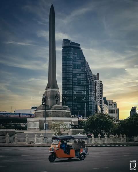 IDEO Q Victory, Bangkok, 9 Phaya Thai Road, Thanon Phaya Thai, Ratchathewi, Bangkok, Studio, 30 sqm, Condo For Rent, by Phasama Pheunpong, 500176203 - DDproperty.com