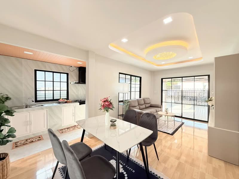 บ้านมีนบุรีการ์เด้นโฮม ถนนราษฎร์อุทิศ48 มีนบุรี, Bangkok, ราษฎร์อุทิศ48, Min Buri, Min Buri, Bangkok, 3 Bedrooms, 200 sqm, Single Detached House For Sale, by นภัสศรณ์ วงศ์สินไทยกร (นันท์), 500176205 - DDproperty.com