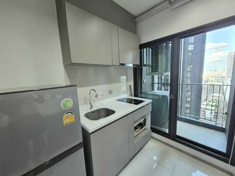 Life Asoke-Rama 9, Bangkok, 626 Asoke-Dindaeng Road, Makkasan, Ratchathewi, Bangkok, 1 Bedroom, 32 sqm, Condo For Sale, by HOME Real Estate Service, 500176213 - DDproperty.com