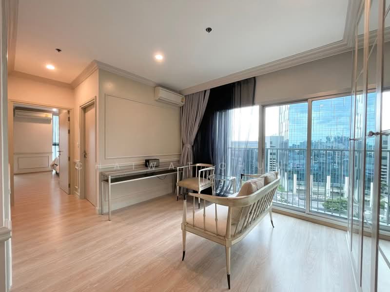 Noble Revolve Ratchada, Bangkok, 38 Ratchadapisek Road, Huai Khwang, Huai Khwang, Bangkok, 2 Bedrooms, 54 sqm, Condo For Sale, by Chaiwat Chung, 500176227 - DDproperty.com