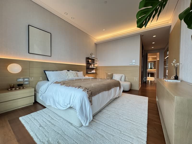 The Residences at Sindhorn Kempinski, Bangkok, 88 Soi Tonson Sarasin Road, Lumphini, Pathum Wan, Bangkok, 2 Bedrooms, 139 sqm, Condo For Sale, by Smartlivingbangkok, 500176228 - DDproperty.com