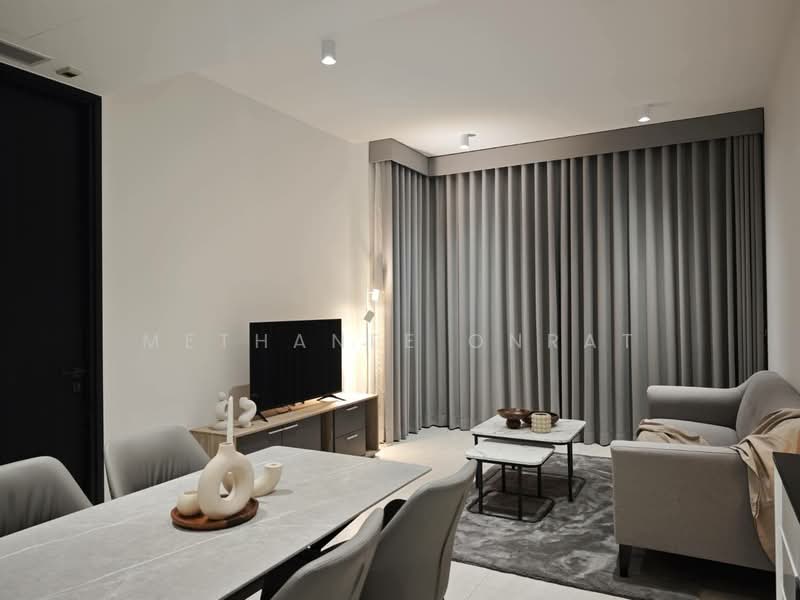 Tait Sathorn 12 : เทตต์ สาทร ทเวลฟ์, กรุงเทพ, ซอยสาทร 12 ถนนสาทร, สีลม, บางรัก, กรุงเทพ, 53 ตร.ม., คอนโด ให้เช่า, โดย Methanee Onrat, 500176243 - DDproperty.com