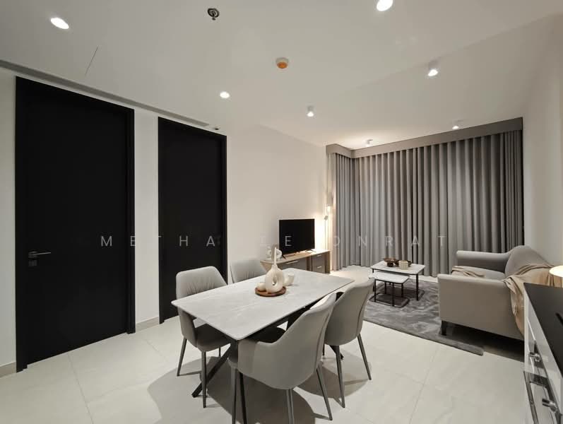 Tait Sathorn 12 : เทตต์ สาทร ทเวลฟ์, กรุงเทพ, ซอยสาทร 12 ถนนสาทร, สีลม, บางรัก, กรุงเทพ, 53 ตร.ม., คอนโด ให้เช่า, โดย Methanee Onrat, 500176243 - DDproperty.com