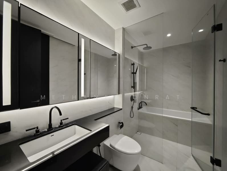 Tait Sathorn 12 : เทตต์ สาทร ทเวลฟ์, กรุงเทพ, ซอยสาทร 12 ถนนสาทร, สีลม, บางรัก, กรุงเทพ, 53 ตร.ม., คอนโด ให้เช่า, โดย Methanee Onrat, 500176243 - DDproperty.com