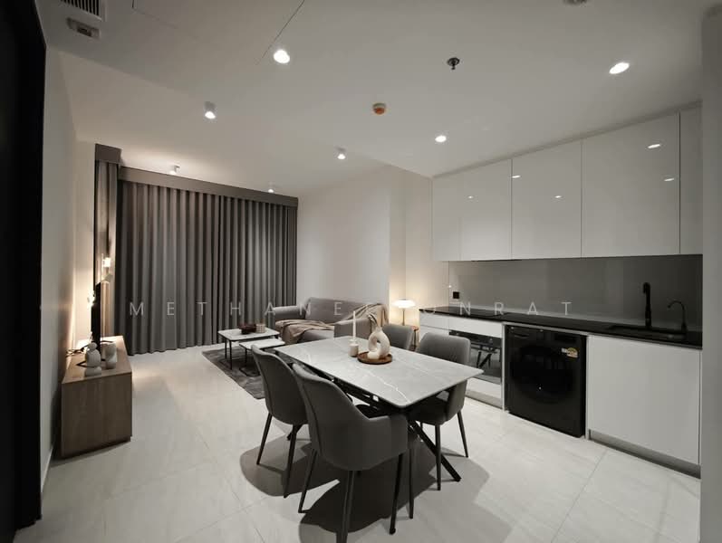 Tait Sathorn 12 : เทตต์ สาทร ทเวลฟ์, กรุงเทพ, ซอยสาทร 12 ถนนสาทร, สีลม, บางรัก, กรุงเทพ, 53 ตร.ม., คอนโด ให้เช่า, โดย Methanee Onrat, 500176243 - DDproperty.com