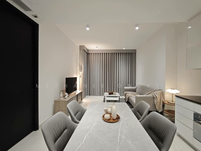 Tait Sathorn 12 : เทตต์ สาทร ทเวลฟ์, กรุงเทพ, ซอยสาทร 12 ถนนสาทร, สีลม, บางรัก, กรุงเทพ, 53 ตร.ม., คอนโด ให้เช่า, โดย Methanee Onrat, 500176243 - DDproperty.com