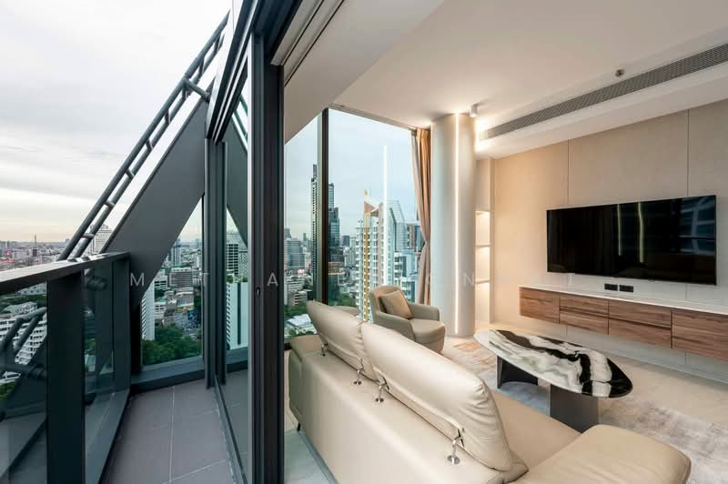 Tait Sathorn 12, Bangkok, Soi Sathorn 12, Sathorn Road, Silom, Bang Rak, Bangkok, 2 Bedrooms, 90 sqm, Condo For Rent, by Methanee Onrat, 500176246 - DDproperty.com