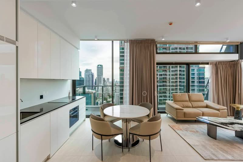 Tait Sathorn 12, Bangkok, Soi Sathorn 12, Sathorn Road, Silom, Bang Rak, Bangkok, 2 Bedrooms, 90 sqm, Condo For Rent, by Methanee Onrat, 500176246 - DDproperty.com