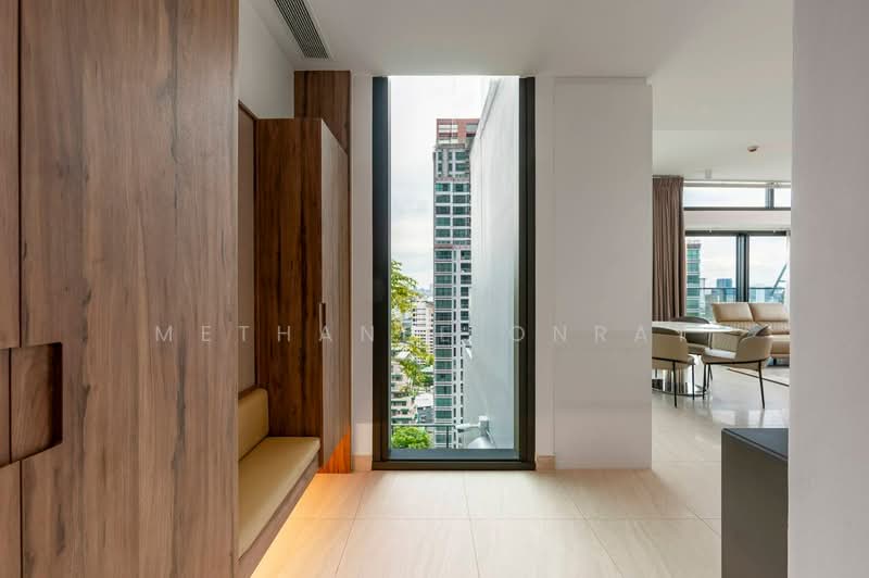 Tait Sathorn 12, Bangkok, Soi Sathorn 12, Sathorn Road, Silom, Bang Rak, Bangkok, 2 Bedrooms, 90 sqm, Condo For Rent, by Methanee Onrat, 500176246 - DDproperty.com