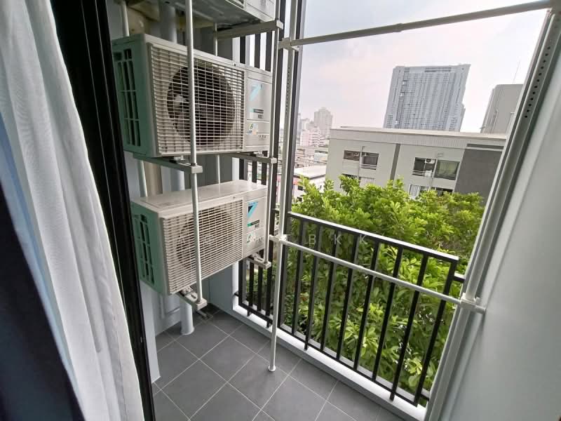 IDEO Ramkamhaeng Lamsali Station, Bangkok, Ramkhamhaeng Road, Hua Mak, Bang Kapi, Bangkok, 2 Bedrooms, 34 sqm, Condo For Rent, by Agentbkk, 500176247 - DDproperty.com