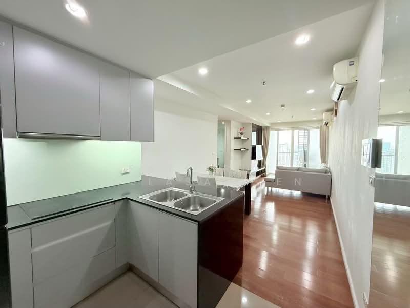 15 Sukhumvit Residences, Bangkok, Soi Sukhumvit 15, Khlongtoei Nua, Watthana, Bangkok, 2 Bedrooms, 97 sqm, Condo For Rent, by Patsarun Leelasathien, 500176256 - DDproperty.com