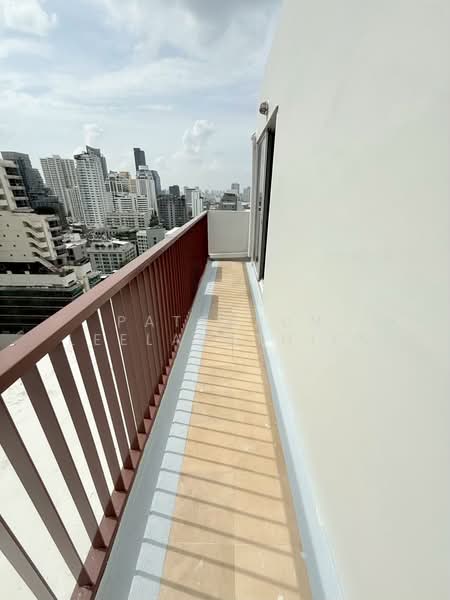 15 Sukhumvit Residences, Bangkok, Soi Sukhumvit 15, Khlongtoei Nua, Watthana, Bangkok, 2 Bedrooms, 97 sqm, Condo For Rent, by Patsarun Leelasathien, 500176256 - DDproperty.com