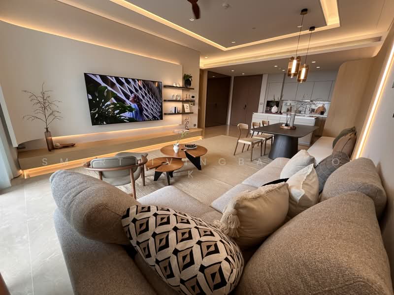 The Residences at Sindhorn Kempinski : เดอะ เรสซิเดนซ์ แอท สินธร เคมปินสกี้, กรุงเทพ, 88 ซอยต้นสน ถนน สารสิน, ลุมพินี, ปทุมวัน, กรุงเทพ, 139 ตร.ม., คอนโด ให้เช่า, โดย Smartlivingbangkok, 500176258 - DDproperty.com