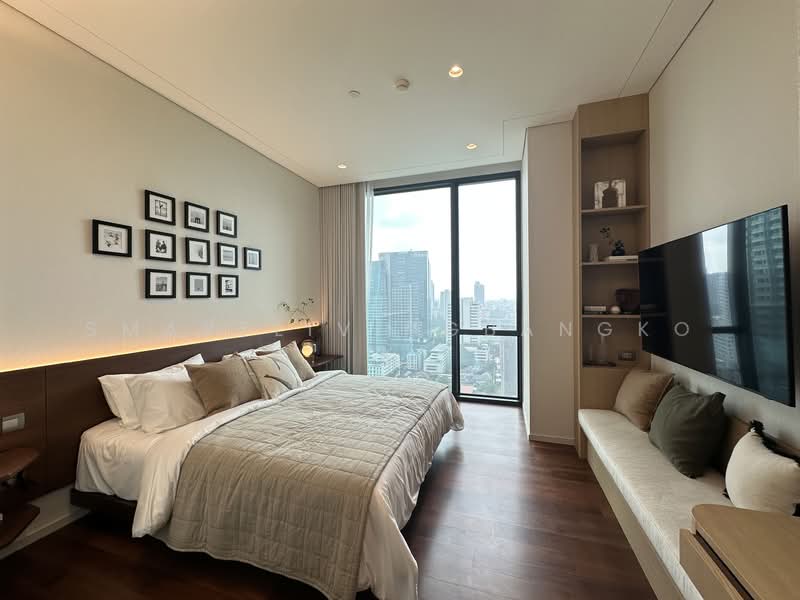 The Residences at Sindhorn Kempinski, Bangkok, 88 Soi Tonson Sarasin Road, Lumphini, Pathum Wan, Bangkok, 2 Bedrooms, 139 sqm, Condo For Rent, by Smartlivingbangkok, 500176258 - DDproperty.com