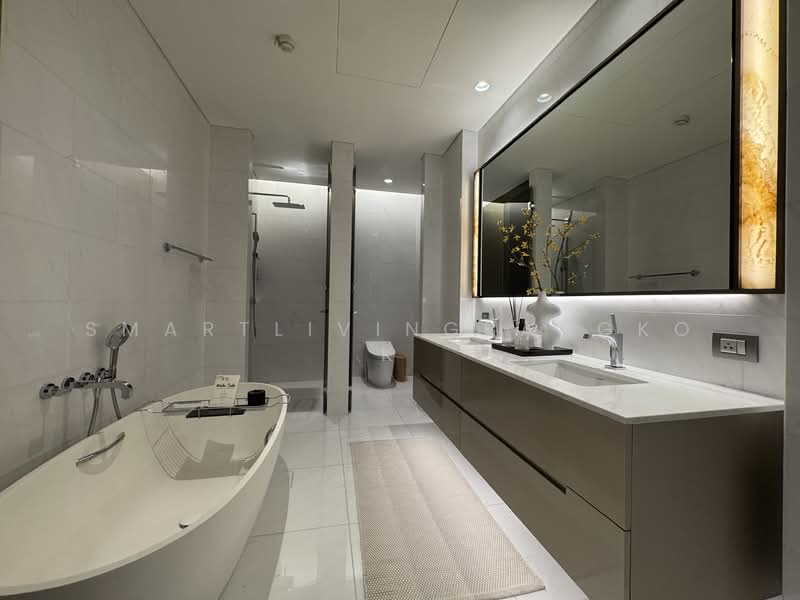 The Residences at Sindhorn Kempinski, Bangkok, 88 Soi Tonson Sarasin Road, Lumphini, Pathum Wan, Bangkok, 2 Bedrooms, 139 sqm, Condo For Rent, by Smartlivingbangkok, 500176258 - DDproperty.com