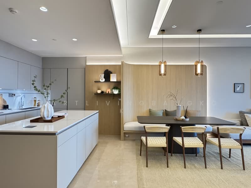 The Residences at Sindhorn Kempinski : เดอะ เรสซิเดนซ์ แอท สินธร เคมปินสกี้, กรุงเทพ, 88 ซอยต้นสน ถนน สารสิน, ลุมพินี, ปทุมวัน, กรุงเทพ, 139 ตร.ม., คอนโด ให้เช่า, โดย Smartlivingbangkok, 500176258 - DDproperty.com