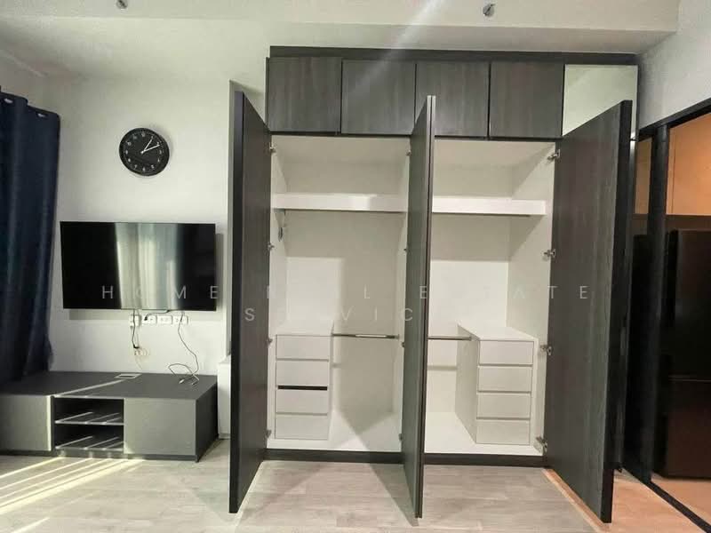 IDEO Ratchada-Sutthisan, Bangkok, Sutthisan Winitchai Road, Din Daeng, Din Daeng, Bangkok, Studio, 29 sqm, Condo For Sale, by HOME Real Estate Service, 500176262 - DDproperty.com