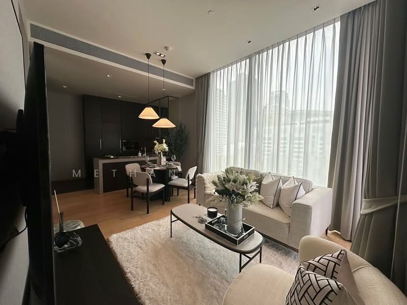 28 Chidlom, Bangkok, 28 Chit Lom Alley, Lumphini, Pathum Wan, Bangkok, 2 Bedrooms, 74 sqm, Condo For Rent, by Methanee Onrat, 500176265 - DDproperty.com
