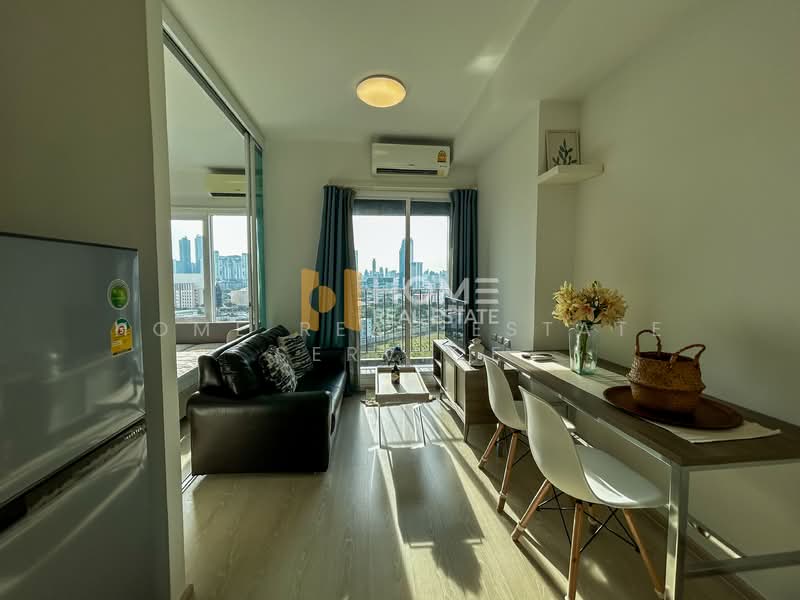 Chapter One ECO Ratchada-Huaikwang : แชปเตอร์ วัน อีโค รัชดา - ห้วยขวาง, กรุงเทพ, ถนนประชาอุทิศ, ห้วยขวาง, ห้วยขวาง, กรุงเทพ, 30 ตร.ม., คอนโด ขาย, โดย HOME Real Estate Service, 500176267 - DDproperty.com