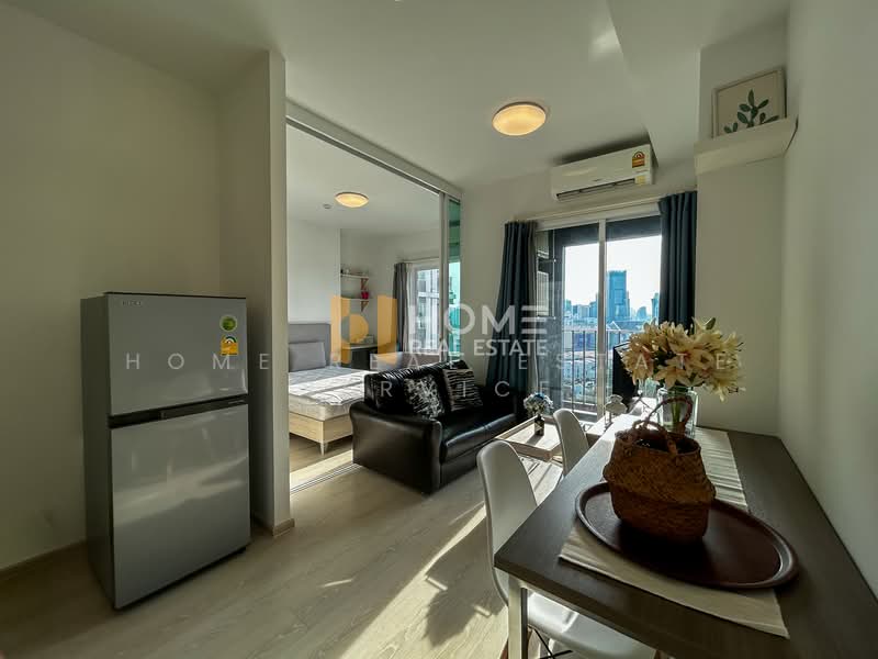 Chapter One ECO Ratchada-Huaikwang : แชปเตอร์ วัน อีโค รัชดา - ห้วยขวาง, กรุงเทพ, ถนนประชาอุทิศ, ห้วยขวาง, ห้วยขวาง, กรุงเทพ, 30 ตร.ม., คอนโด ขาย, โดย HOME Real Estate Service, 500176267 - DDproperty.com