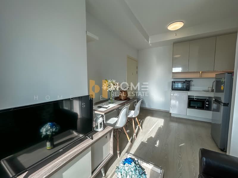 Chapter One ECO Ratchada-Huaikwang, Bangkok, Pracha Uthit Road, Huai Khwang, Huai Khwang, Bangkok, 1 Bedroom, 30 sqm, Condo For Sale, by HOME Real Estate Service, 500176267 - DDproperty.com