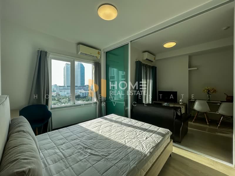 Chapter One ECO Ratchada-Huaikwang, Bangkok, Pracha Uthit Road, Huai Khwang, Huai Khwang, Bangkok, 1 Bedroom, 30 sqm, Condo For Sale, by HOME Real Estate Service, 500176267 - DDproperty.com
