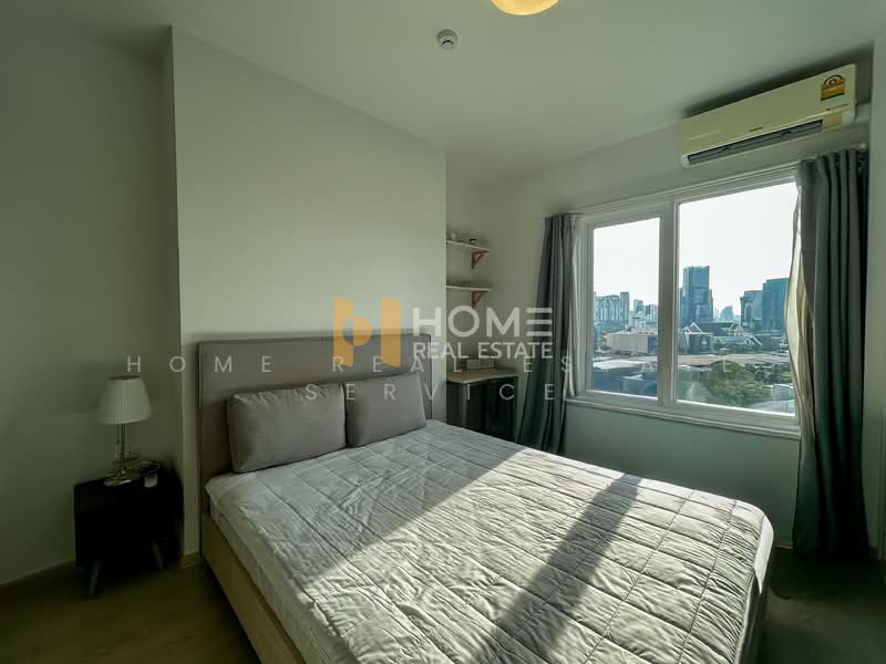 Chapter One ECO Ratchada-Huaikwang, Bangkok, Pracha Uthit Road, Huai Khwang, Huai Khwang, Bangkok, 1 Bedroom, 30 sqm, Condo For Sale, by HOME Real Estate Service, 500176267 - DDproperty.com