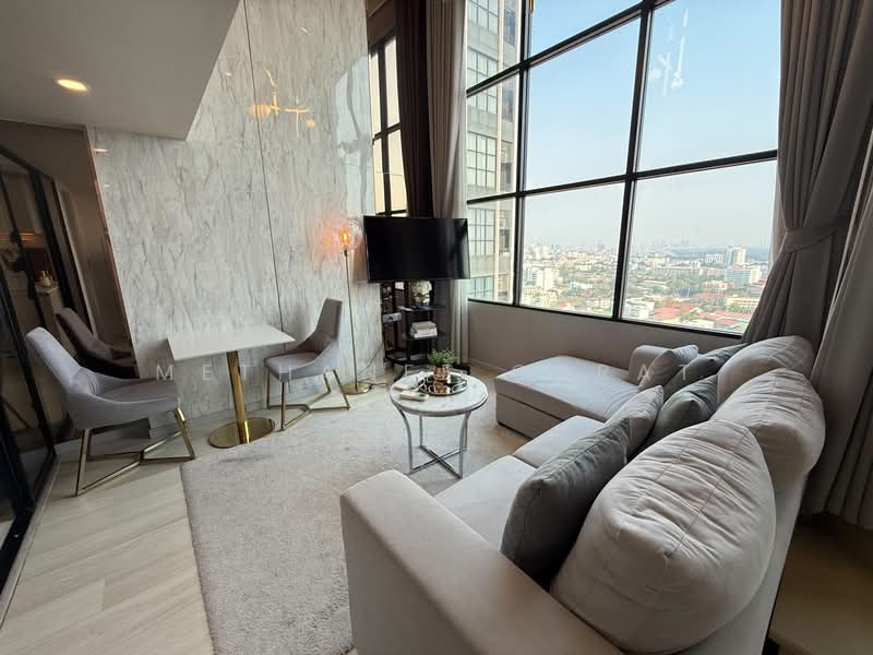 Knightsbridge Prime Sathorn : ไนท์บริดจ์ ไพรม์ สาทร, กรุงเทพ, 599 นราธิวาสราชนครินทร์, ทุ่งมหาเมฆ, สาทร, กรุงเทพ, 37 ตร.ม., คอนโด ให้เช่า, โดย Methanee Onrat, 500176271 - DDproperty.com