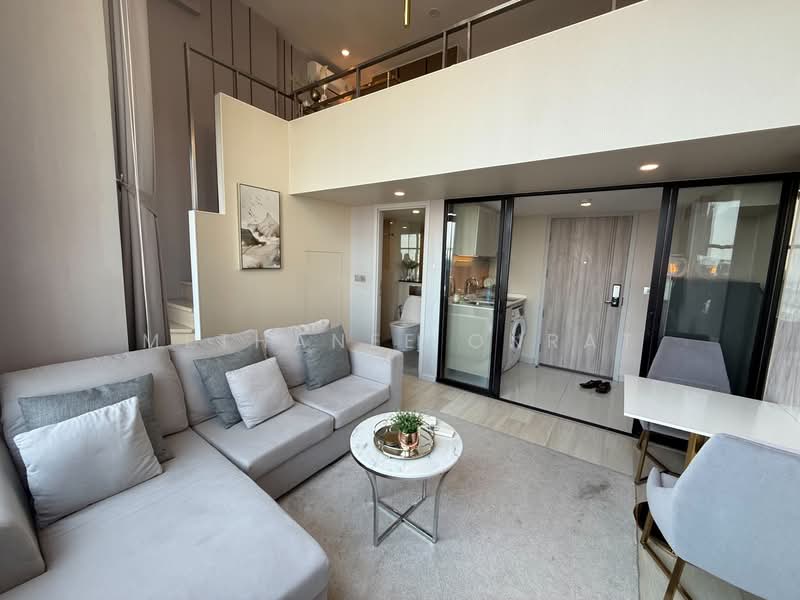 Knightsbridge Prime Sathorn : ไนท์บริดจ์ ไพรม์ สาทร, กรุงเทพ, 599 นราธิวาสราชนครินทร์, ทุ่งมหาเมฆ, สาทร, กรุงเทพ, 37 ตร.ม., คอนโด ให้เช่า, โดย Methanee Onrat, 500176271 - DDproperty.com