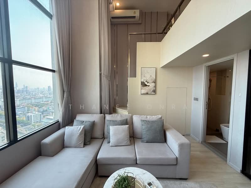 Knightsbridge Prime Sathorn : ไนท์บริดจ์ ไพรม์ สาทร, กรุงเทพ, 599 นราธิวาสราชนครินทร์, ทุ่งมหาเมฆ, สาทร, กรุงเทพ, 37 ตร.ม., คอนโด ให้เช่า, โดย Methanee Onrat, 500176271 - DDproperty.com